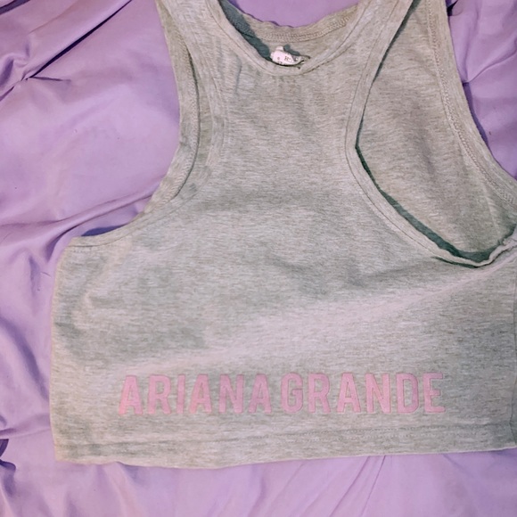 Custom Made Dangerous Woman Crop Top 🐰 - Picture 3 of 3